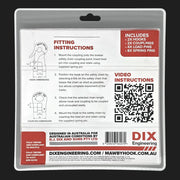 Dix Engineering Mawby Hook Set